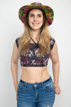 Psychedelice Tiedye Bonnie Hat