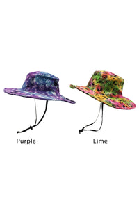 Psychedelice Tiedye Bonnie Hat