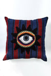 Hand Crocheted Third Eye Throw Pillow