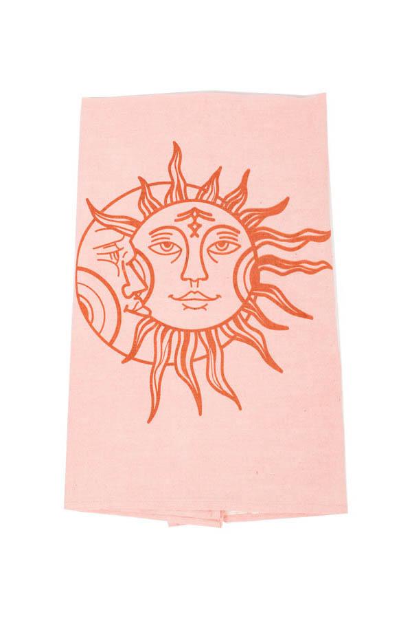 Celestial & Sacred Geometry Kitchen Towel
