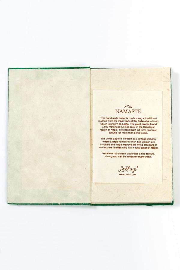 Lokta Paper Travel Journal