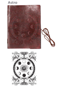 Handmade Boho Leather Journals