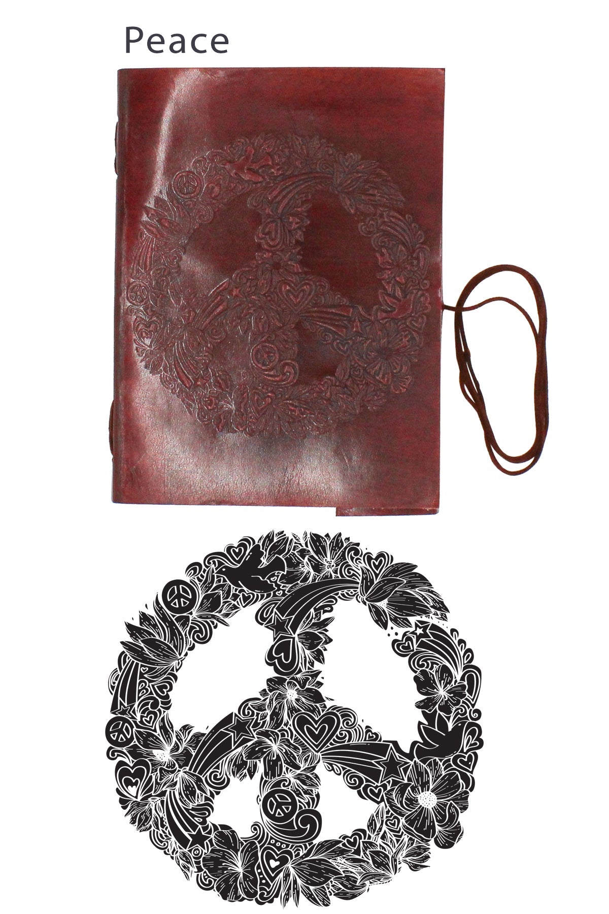 Handmade Boho Leather Journals