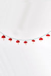 Felt Mushroom Garland