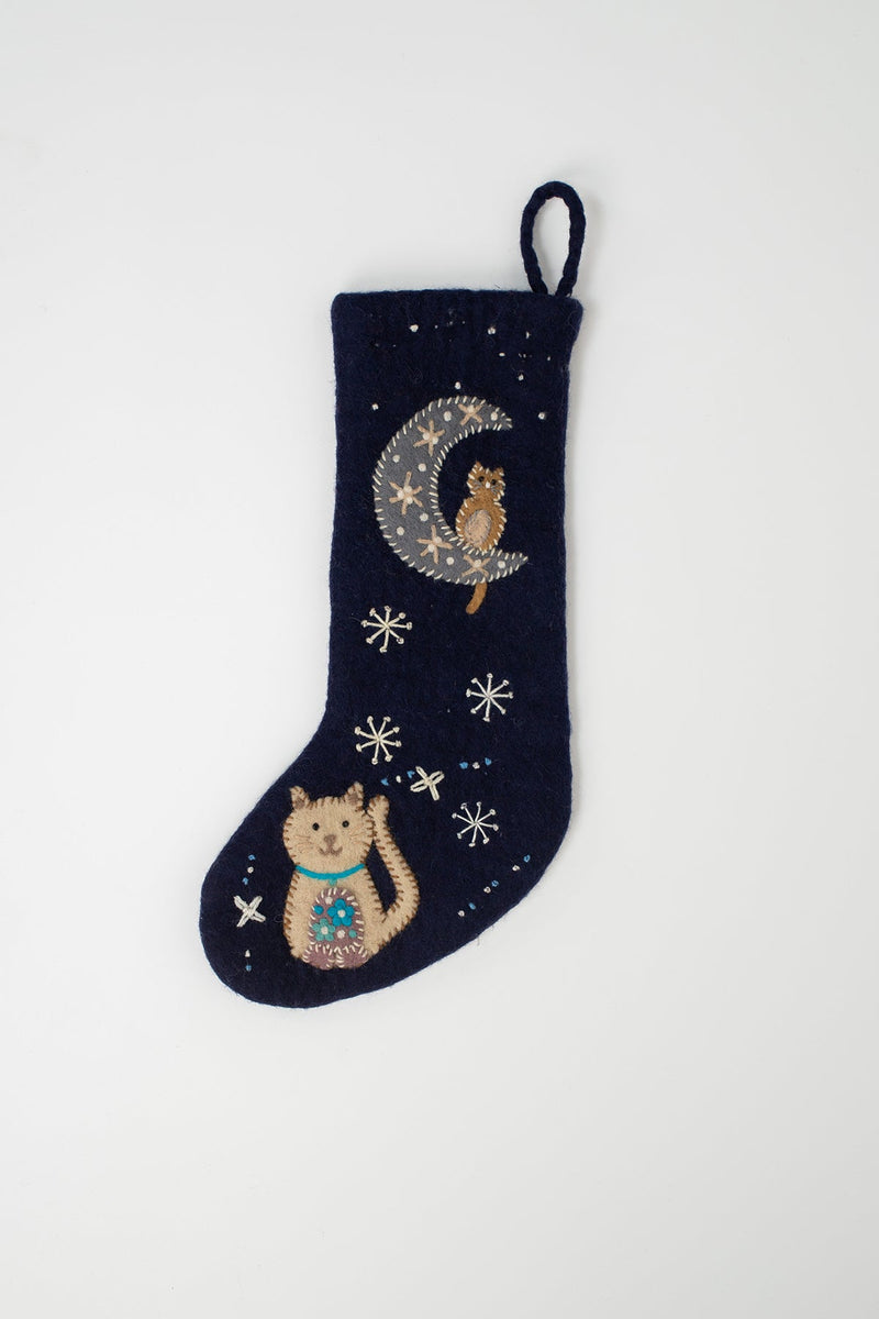 Felt Boho Stocking