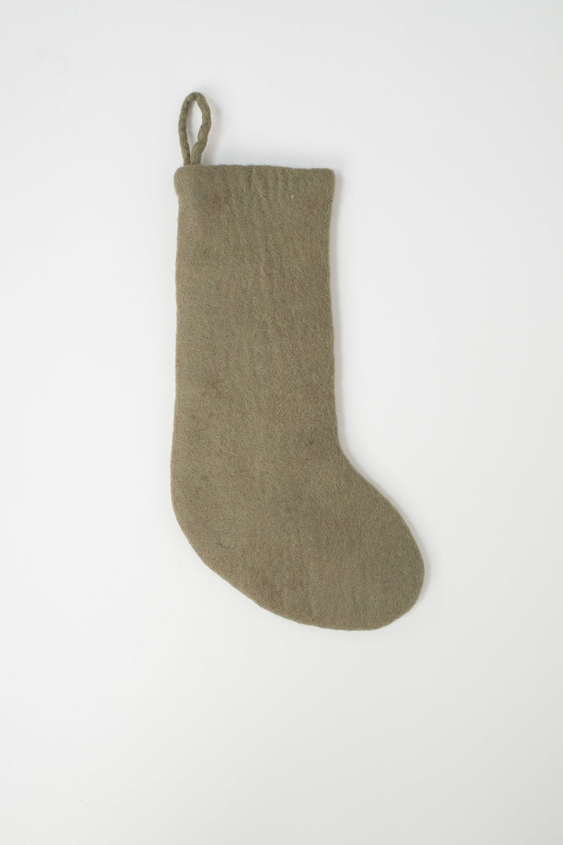 Felt Boho Stocking