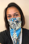 Cotton Boho Crystal Bandana