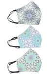 Starflower print Face Mask