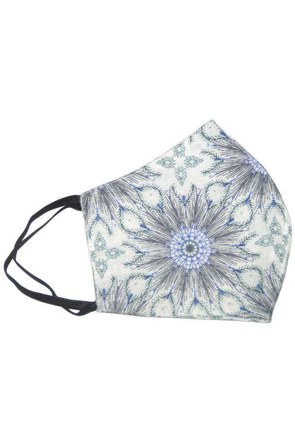 Starflower print Face Mask