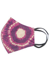 Vintage/Tiedye Print Face Mask