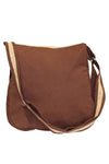 Hemp Blend Hamasa Namaste Messenger Bag