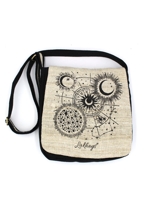 Gypsy Bag/ Hemp Bag/ Messengers Bag/ Crossbody Bags / Womens 