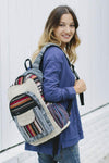 Hitchhiker Hippie Boho Backpack