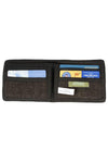 Roaring Rasta Stripe Hemp Wallet-Rasta