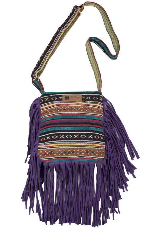 Funky Fringe Vintage Boho Crossbody Bag – Lakhay-Retail