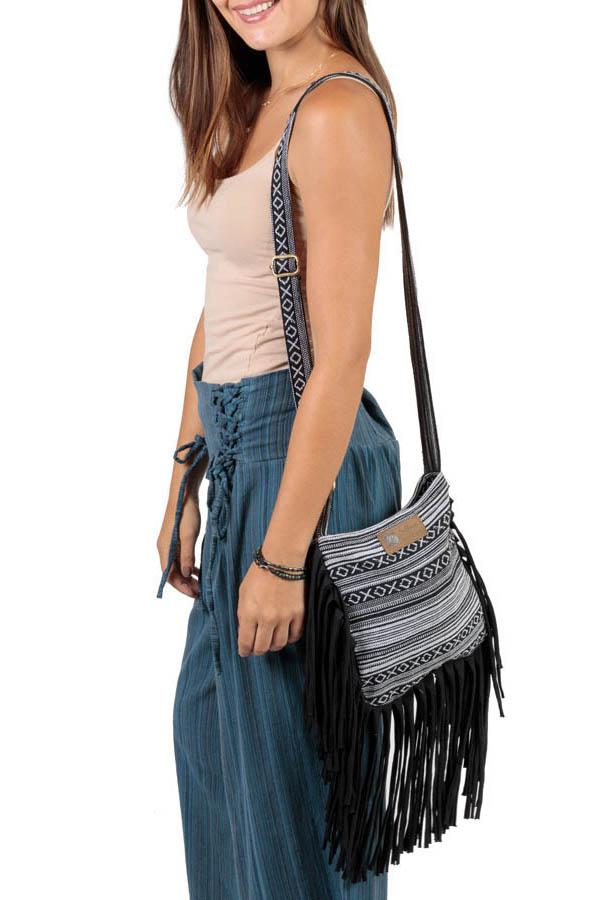 vintage boho fringe