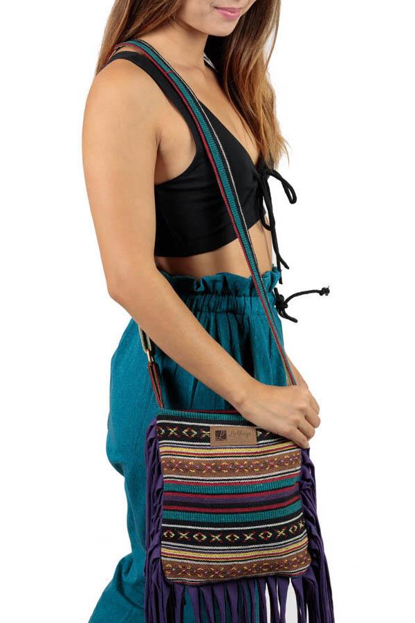 Funky Fringe Vintage Boho Crossbody Bag – Lakhay-Retail