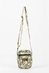 Hippie Rasta Marijuana Leaf Small Crossbody Bag