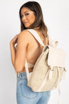 Scout Hemp Canvas Backpack