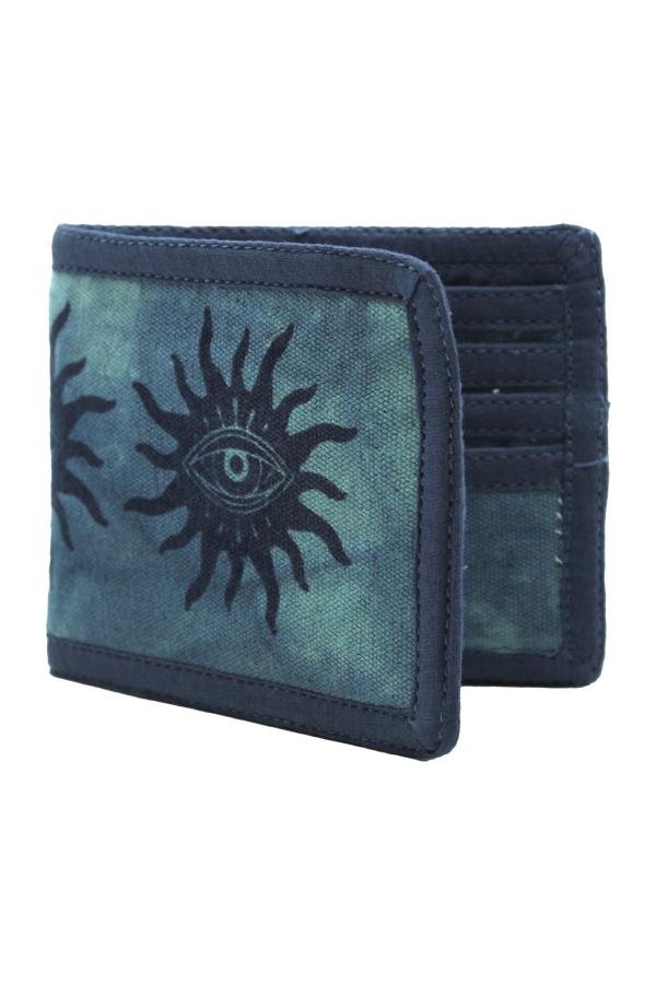 Tie-Dye Printed Wallet