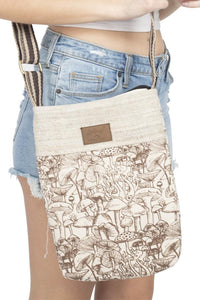 Boho Printed Crossbody Bag