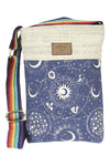 Boho Printed Crossbody Bag