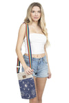 Boho Printed Crossbody Bag