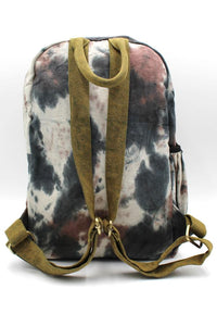 Canvas Tiedye BackPack