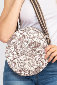 Boho Crossbody Roundbag