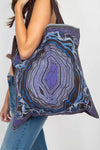 Geode Print Tote