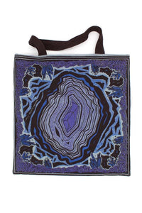 Geode Print Tote