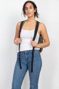 JahRoot Hemp-Cotton Bagpack