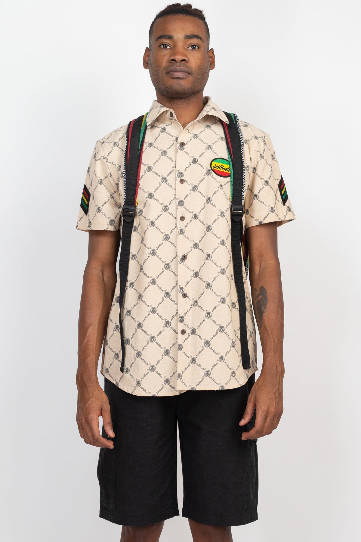 JahRoot Hemp-Cotton Bagpack