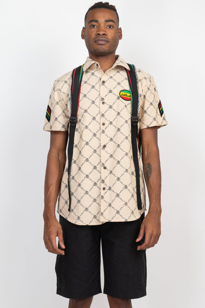 JahRoot Hemp-Cotton Bagpack