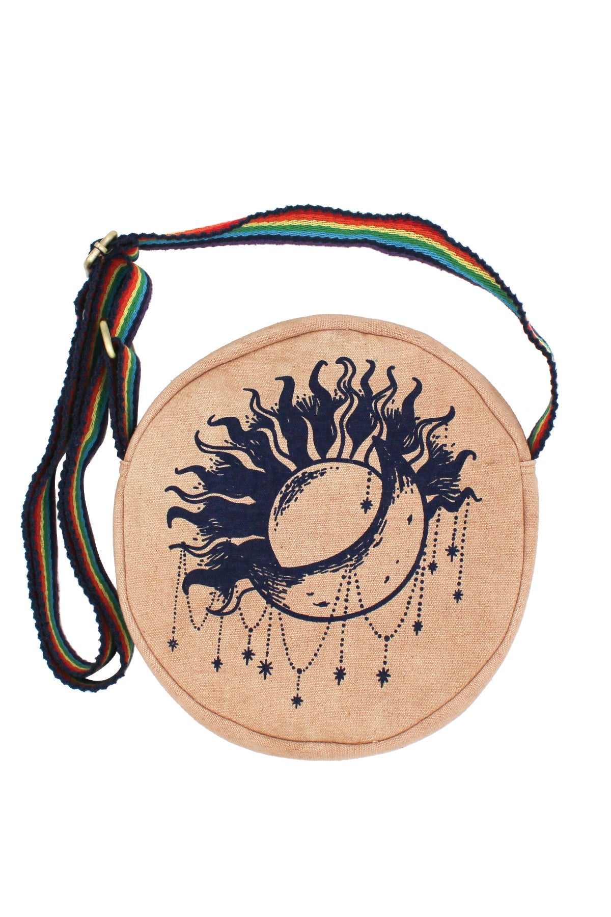 Bohemian Round Crossbody Bag – Lakhay-Retail