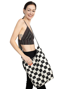 Eclectic Cross Body Hobo  Bag