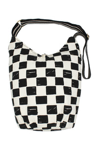 Eclectic Cross Body Hobo  Bag