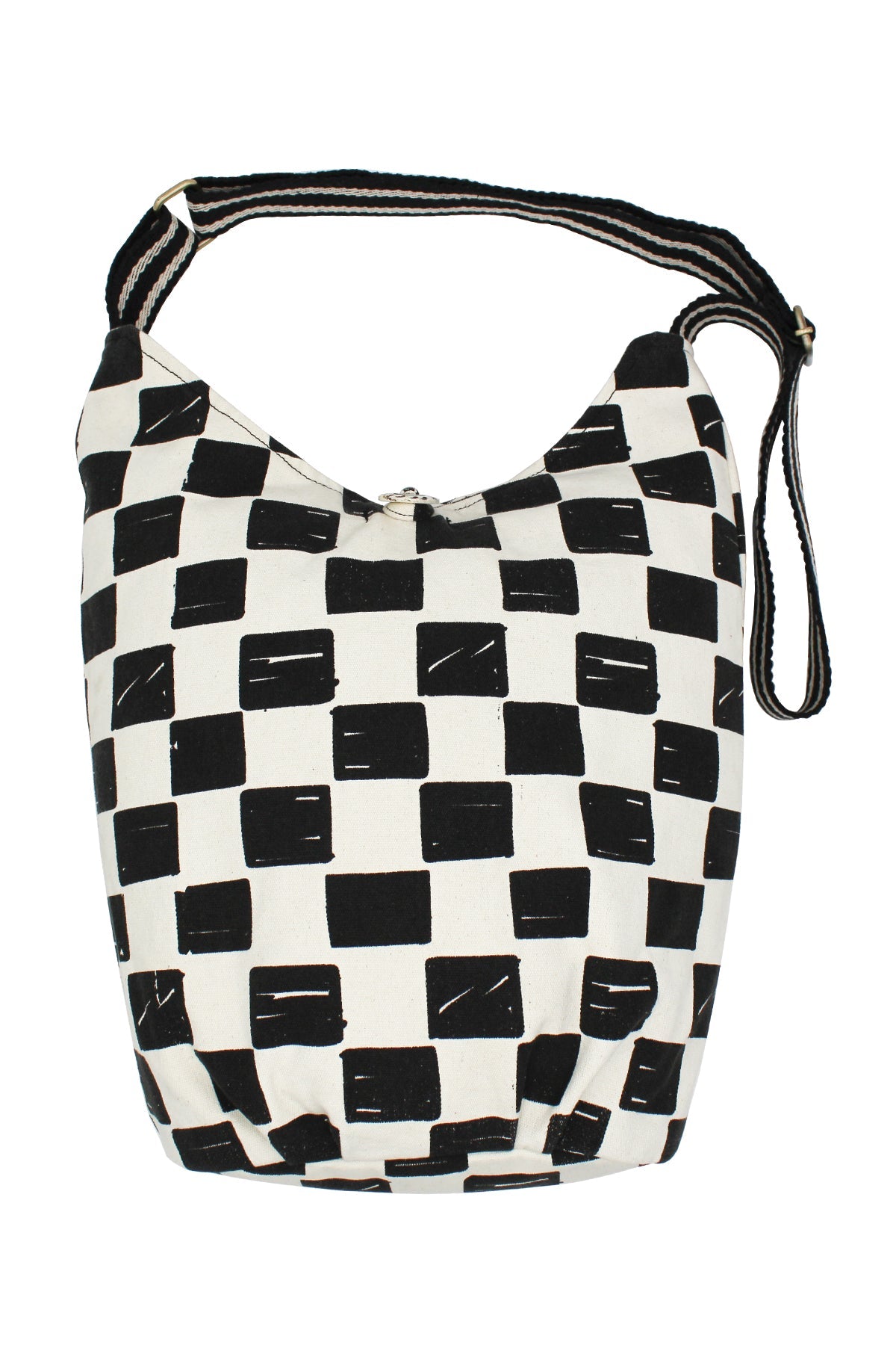 Eclectic Cross Body Hobo  Bag