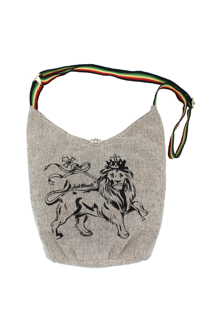 Lion Of Judah Rasta Shoulder Bag