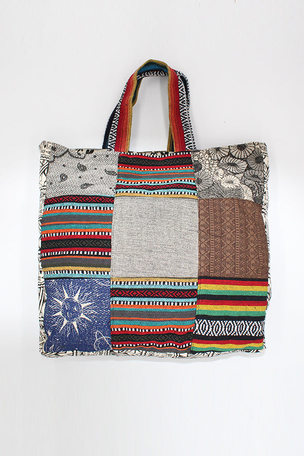 Upcycle Patch Tote Bag