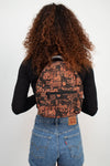 Canvas Print Mini BackPack