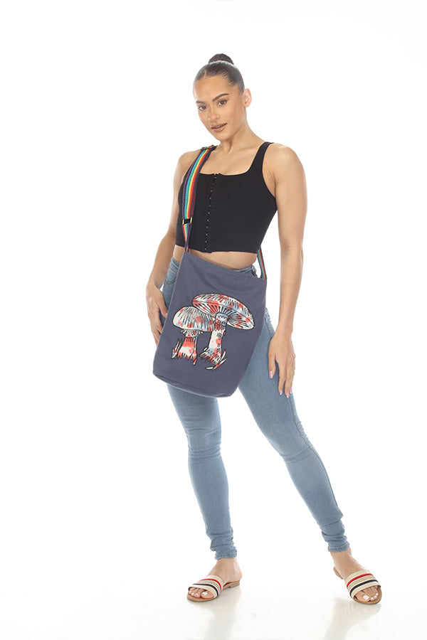 Tie dye crossbody clearance