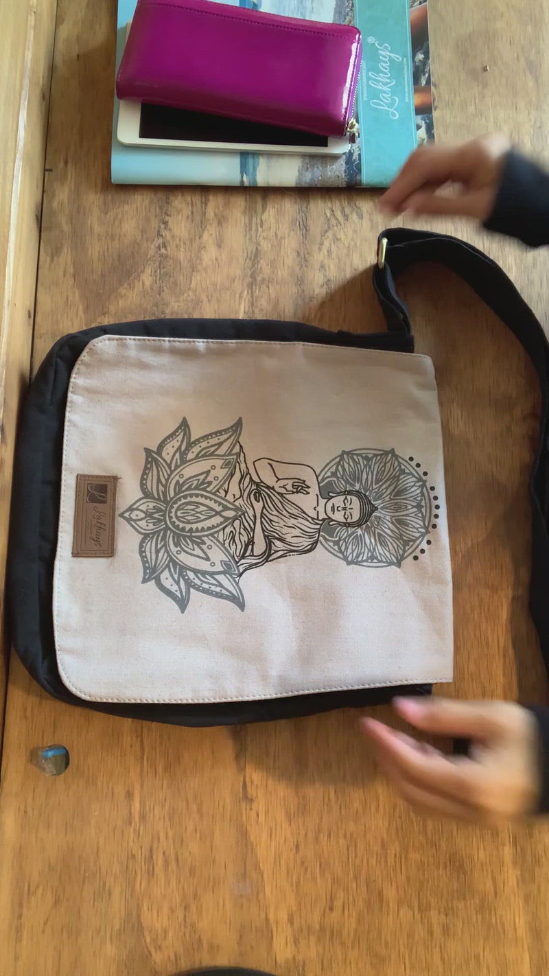 Tribal Beats Messenger Bag